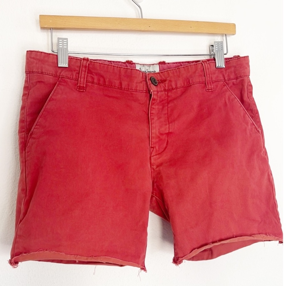 Pepe Jeans cut off twill shorts